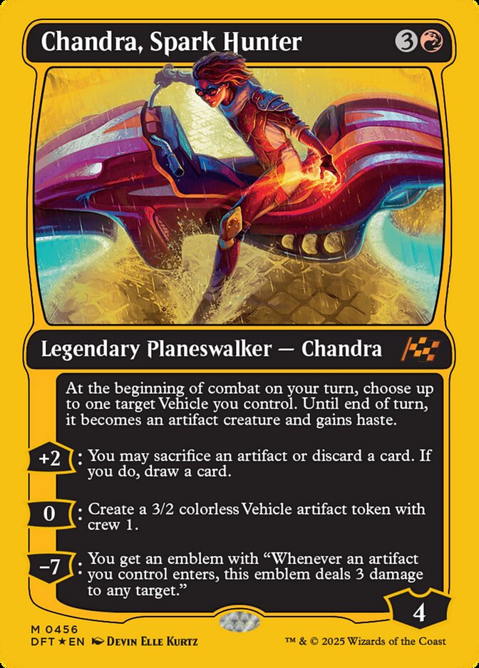 Chandra, Spark Hunter (First-Place Foil)