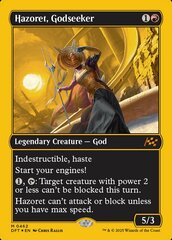 Hazoret, Godseeker - First-Place Foil