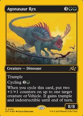 Agonasaur Rex - 0465 - First-Place Foil