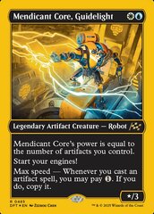 Mendicant Core, Guidelight - First-Place Foil