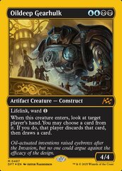 Oildeep Gearhulk - First-Place Foil (0487)