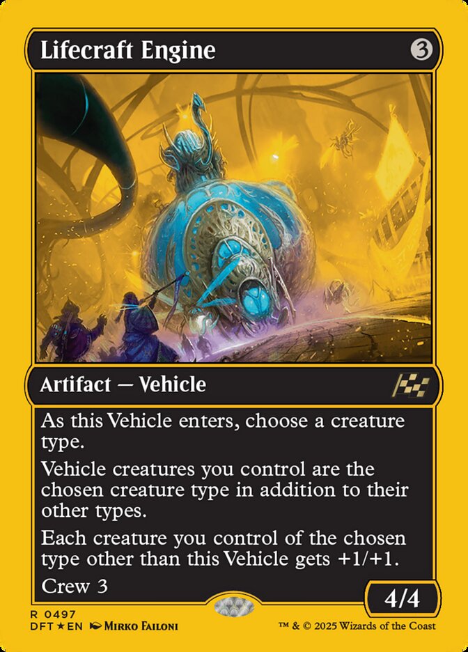 Lifecraft Engine (First-Place Foil)