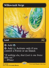 Willowrush Verge - First-Place Foil