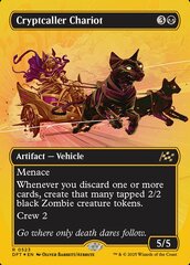 Cryptcaller Chariot - First-Place Foil - Borderless (0523)