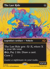 The Last Ride - First-Place Foil - Borderless