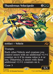 Thunderous Velocipede - First-Place Foil - Borderless (0529)