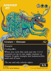 Agonasaur Rex - First-Place Foil - Borderless (0542)