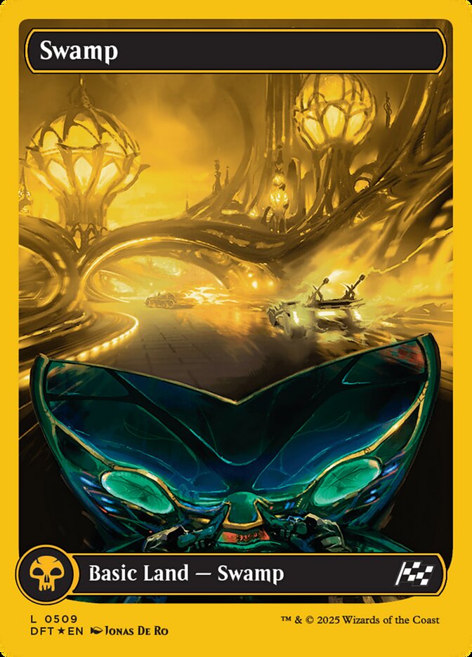 Swamp (0509) - First-Place Foil