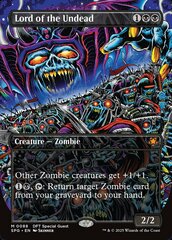 Lord of the Undead - Foil - Borderless