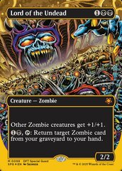 Lord of the Undead - First-Place Foil - Borderless