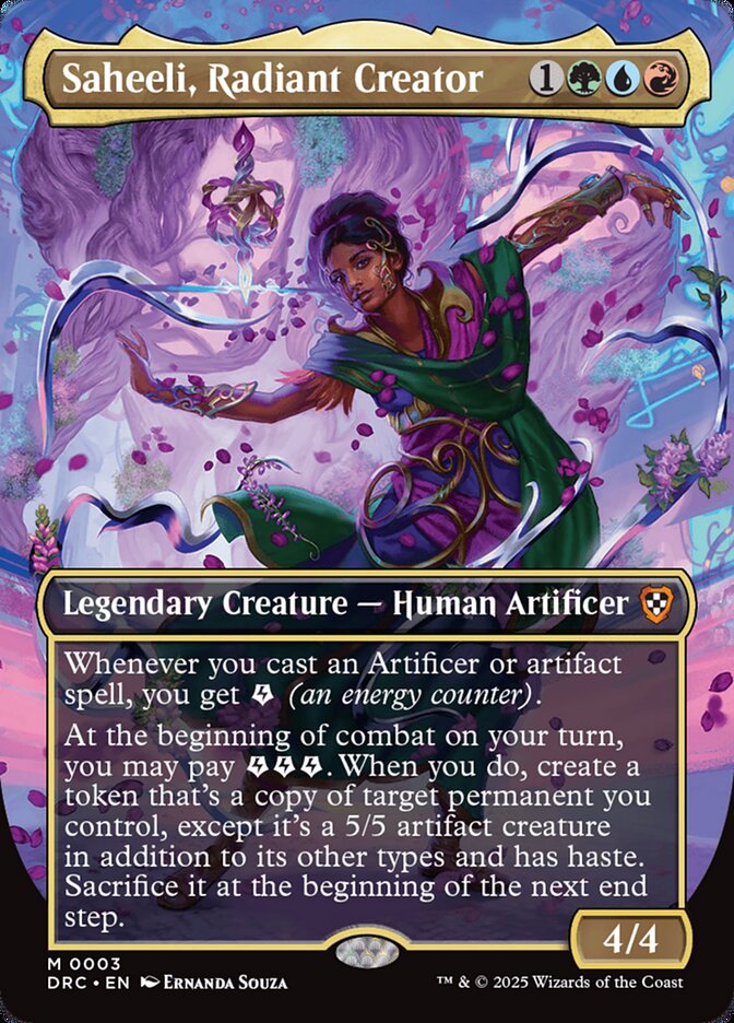 Saheeli, Radiant Creator - Borderless