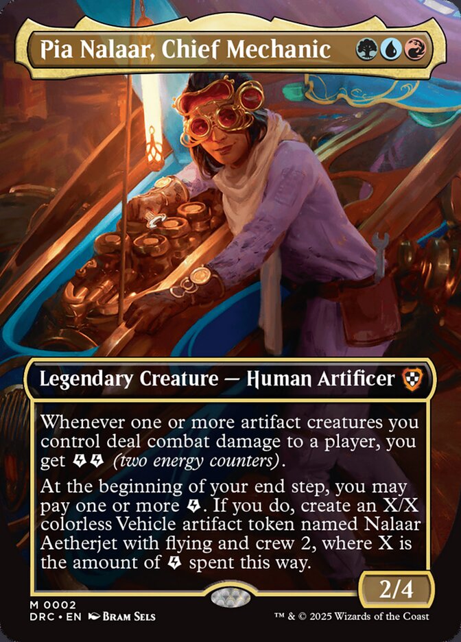 Pia Nalaar, Chief Mechanic - Foil - Borderless