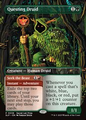 Questing Druid // Seek the Beast - Borderless