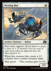 Nesting Bot - Foil