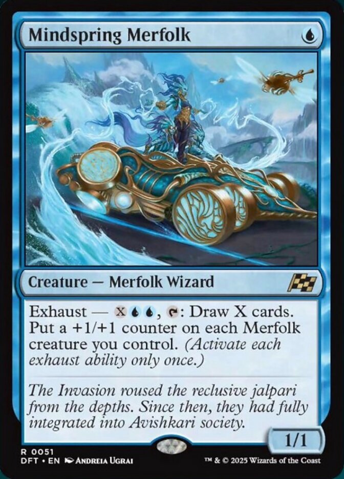 Mindspring Merfolk - Aetherdrift