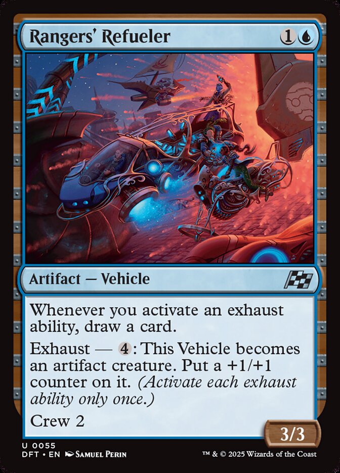 Rangers Refueler - Foil