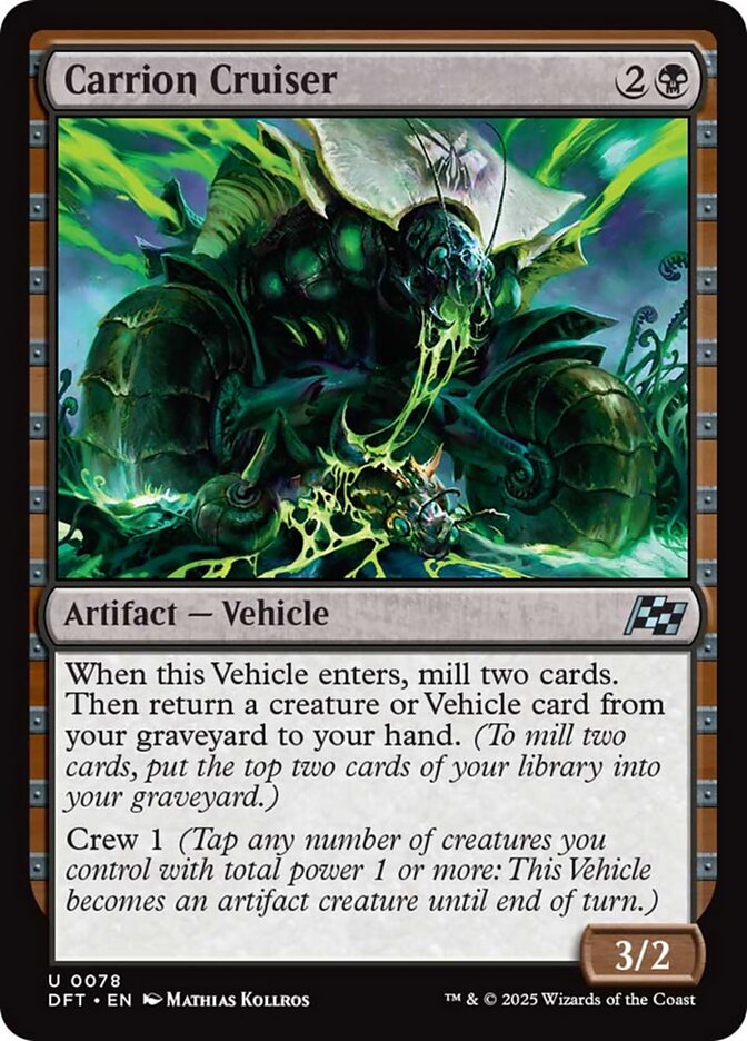 Carrion Cruiser - Foil