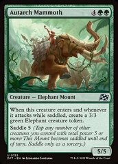 Autarch Mammoth - Foil