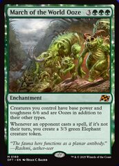 March of the World Ooze - Foil