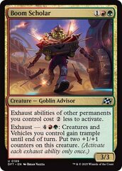 Boom Scholar - Foil