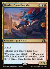 Fearless Swashbuckler - Foil