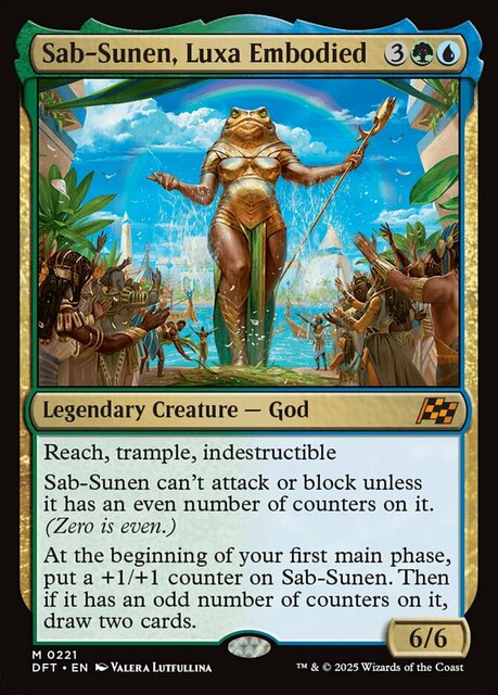 Sab-Sunen, Luxa Embodied - Foil