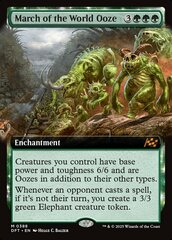 March of the World Ooze - Extended Art