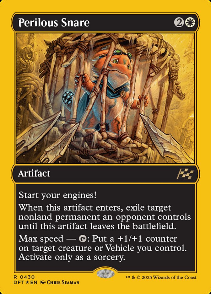 Perilous Snare - First-Place Foil