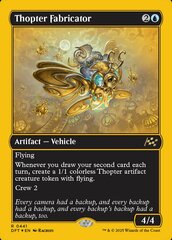 Thopter Fabricator - First-Place Foil (0441)