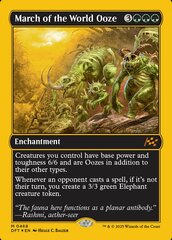 March of the World Ooze - First-Place Foil