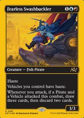 Fearless Swashbuckler - First-Place Foil (0481)