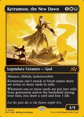 Ketramose, the New Dawn - First-Place Foil (0482)