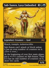 Sab-Sunen, Luxa Embodied - First-Place Foil (0491)