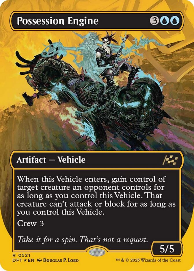 Possession Engine - First-Place Foil - Borderless