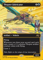 Thopter Fabricator - First-Place Foil - Borderless (0522)