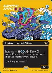 Mindspring Merfolk - First-Place Foil - Borderless