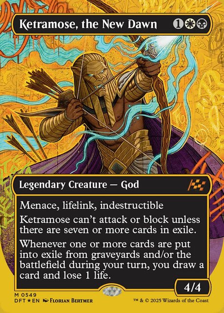 Ketramose, the New Dawn - First-Place Foil - Borderless