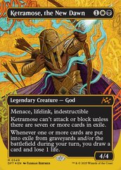 Ketramose, the New Dawn - First-Place Foil - Borderless