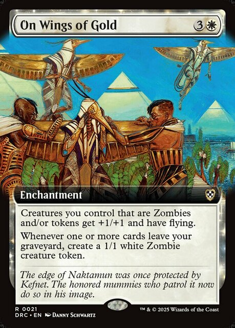 On Wings of Gold - Extended Art