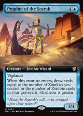 Prophet of the Scarab - Extended Art