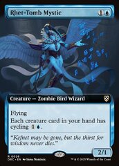 Rhet-Tomb Mystic - Extended Art