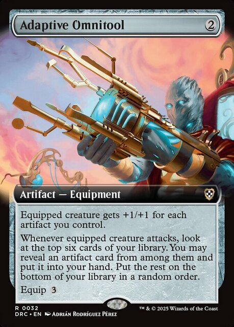 Adaptive Omnitool - Extended Art