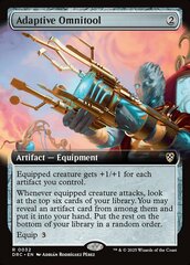 Adaptive Omnitool - Extended Art - Commander: Aetherdrift