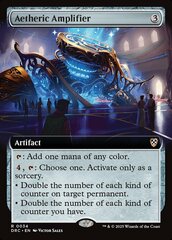 Aetheric Amplifier - Extended Art