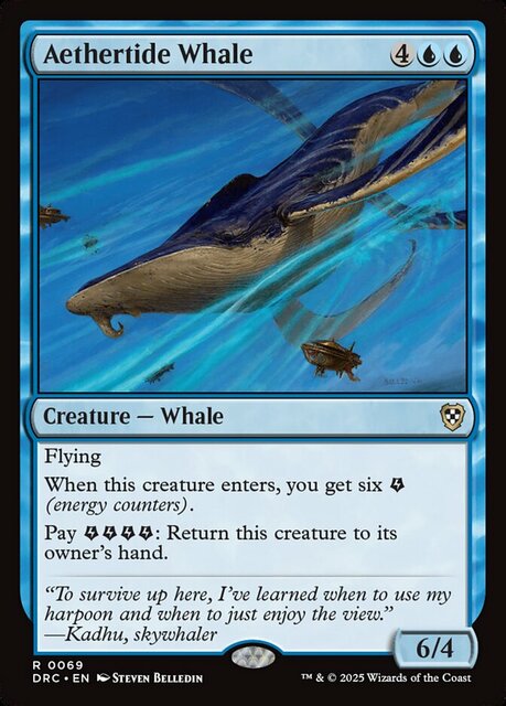 Aethertide Whale