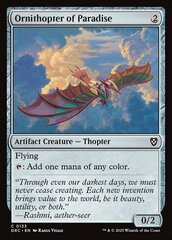 Ornithopter of Paradise