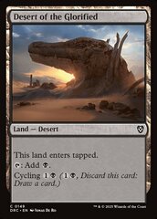 Desert of the Glorified