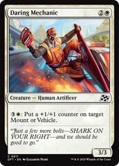 Daring Mechanic - Foil