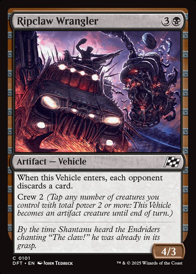 Ripclaw Wrangler - Foil