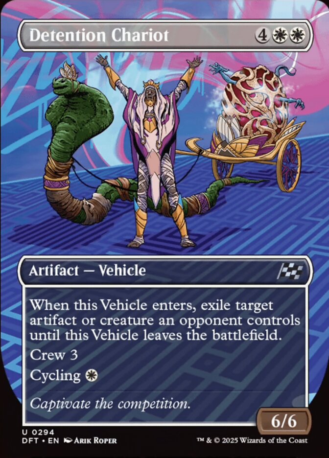 Detention Chariot - Borderless